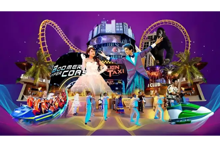 Ingin Main Seharian di Trans Studio Cibubur? Coba Urutan Wahana Ini 