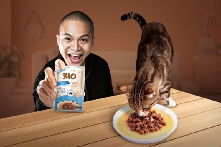 Bio Cat Chunk in Gravy, Makanan Premium untuk Kucing Picky Eater