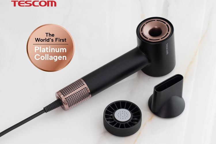 Rekomendasi Hair Dryer Berteknologi Kolagen Pertama di Dunia, Bikin Rambut Sehat dan Shiny