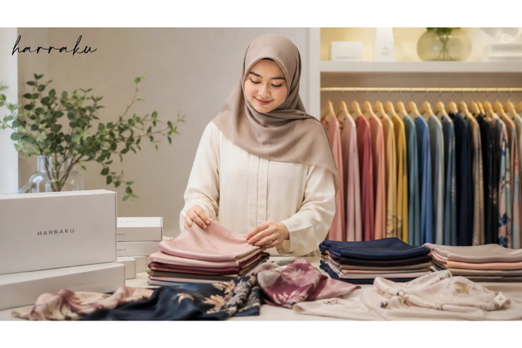 Mencari Brand Hijab Terkenal? Jangan Lupa Perhatikan Hal Ini 