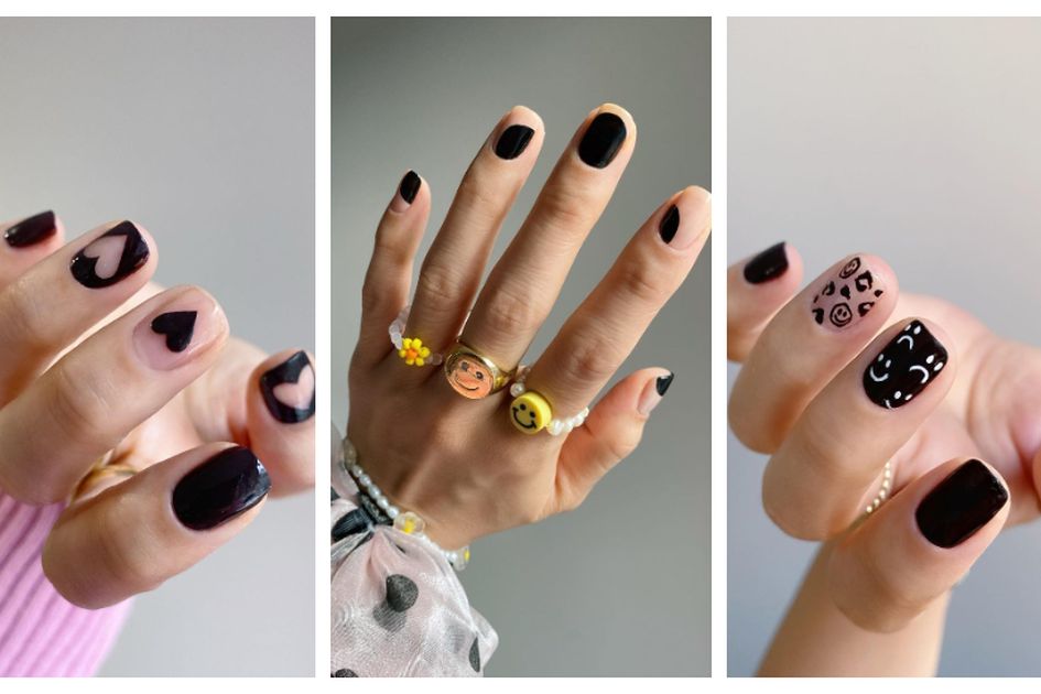 Simpel Dan Elegan 5 Inspirasi Motif Kuteks Warna Hitam Ini Bisa Kamu Tiru Simpel Dan Elegan 5 Inspirasi Motif Kuteks Warna Hitam Ini Bisa Kamu Tiru