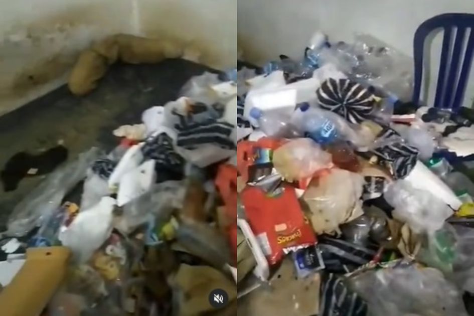 Viral Penghuni Kos Simpan Tumpukan Sampah Di Kamar Termasuk Perlaku