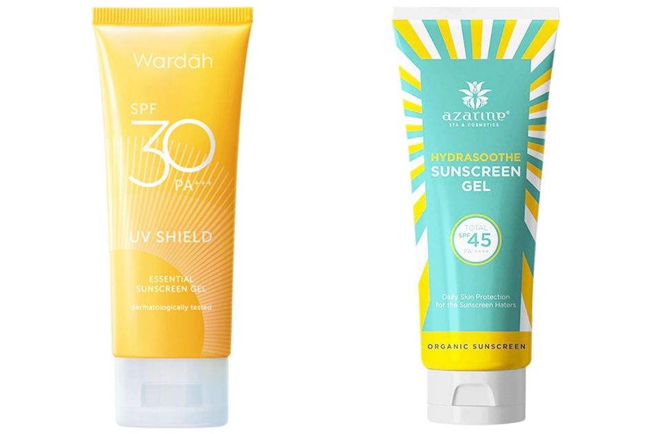 sunscreen spf dibawah 30