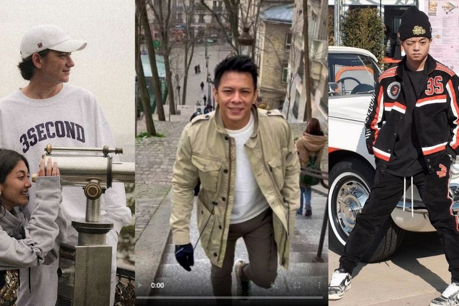 Kasual, Ini 5 Inspirasi Outfit Pria dari Ariel NOAH hingga Reza Arap selama  di Paris