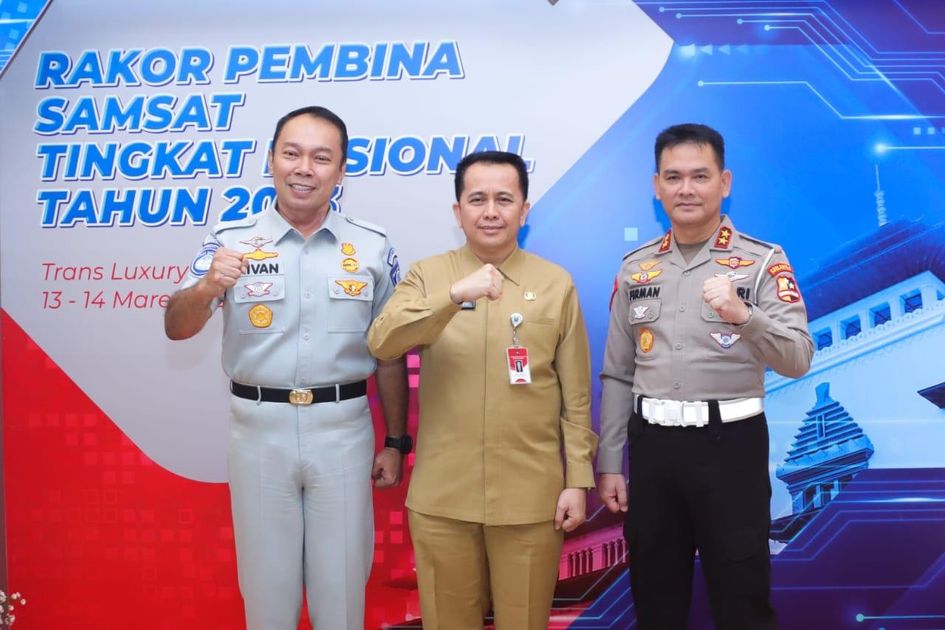 Dorong Kepatuhan Kendaraan Bermotor, Tim Pembina Samsat Nasional ...