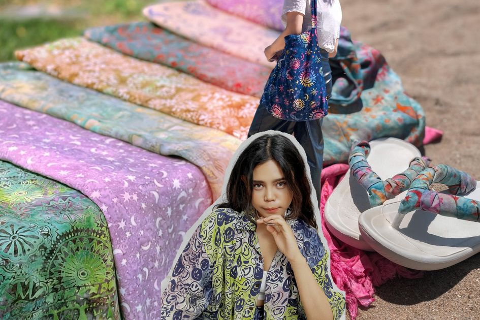 Brand Fashion Milik Orang Indonesia Ini Jualan Batik Bermotif Unik di Korea Selatan