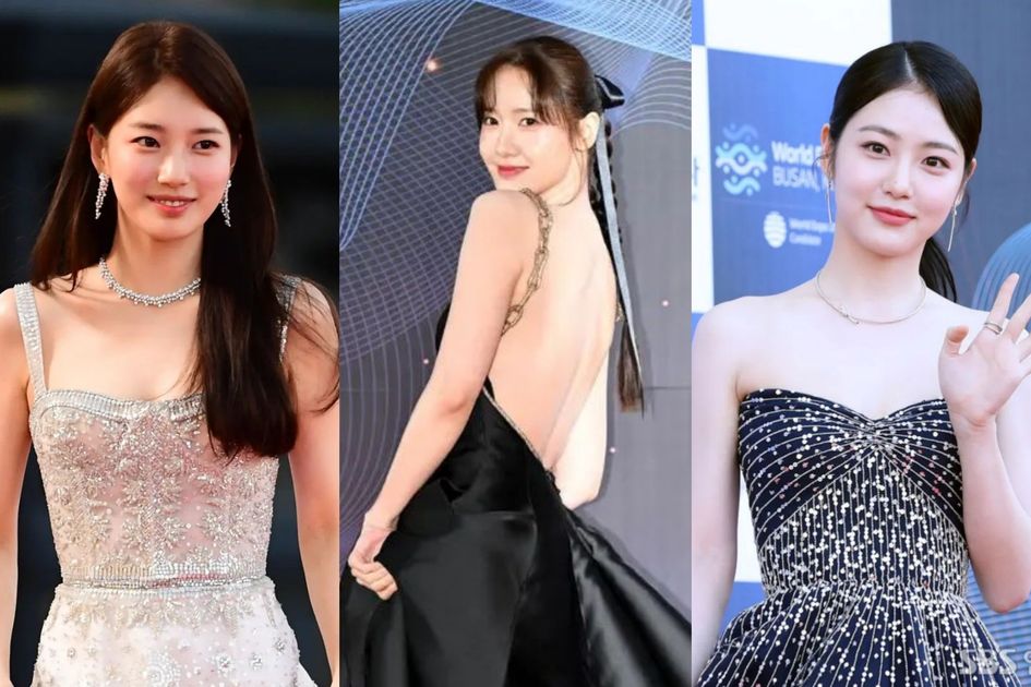 Ada Suzy hingga Yoona, Ini Gaya Terbaik di Blue Dragon Series Awards 2023