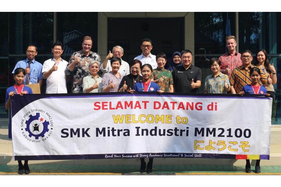 SMK Mitra Industri MM2100 Buka Jurusan Teknologi Pengecatan, Siap Cetak Anak Muda Berdaya Saing Tinggi