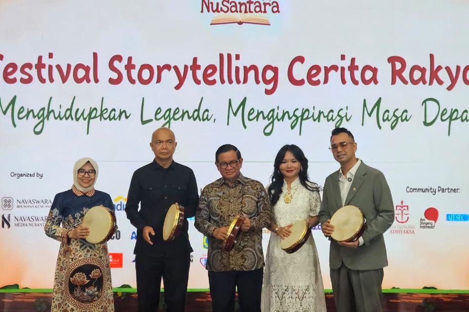 Melawan Arus Modernisasi, Festival Mendongeng Ini Memastikan Kisah Leluhur Terus Bergema