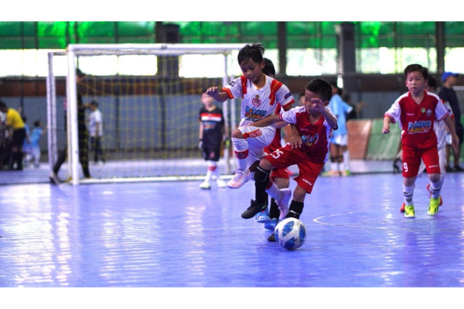 Rockstar Academy Kembangkan Kelas Futsal untuk Berbagai Kelompok Usia 