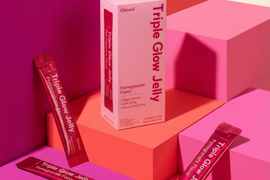 Tren Korean Beauty Jelly yang Jadi Cara Praktis Merawat Kulit dari Dalam