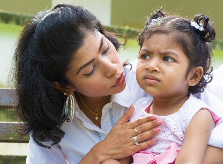 Bencana yang terjadi bisa memberikan efek traumatis pada anak. Mempertahankan rutinitas sebelumnya bisa membantu mengatasi trauma pada anak.