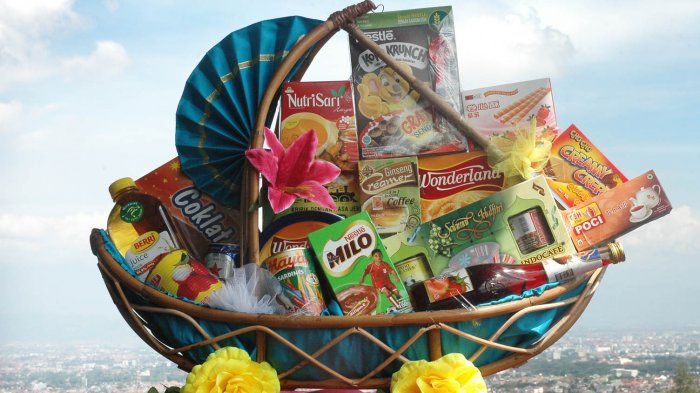 Berikut beberapa rekomendasi hampers lebaran murah meriah yang mudah diperoleh di toko online. Tinggal pilih!