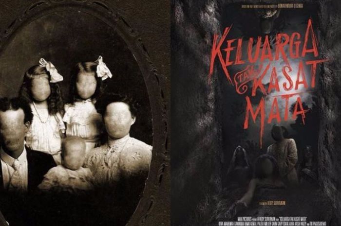 Sinopsis film horor Indonesia yang ternyata kisahnya diambil dari kisah nyata, salah satunya Keluarga Tak Kasat Mata.