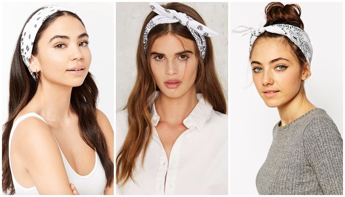 Headband kini menjadi tren kembali dalam fashion perempuan. Cobain yuk, do-it-yourself bikin lima gaya headband cantik berikut.