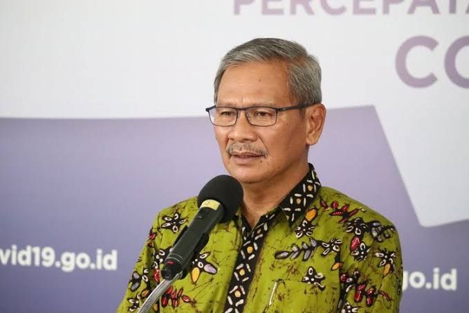 Achmad Yurianto, mantan Jubir Covid-19 meninggal pada hari ini, Sabtu (21/5/2022) di Malang, Jawa Timur.