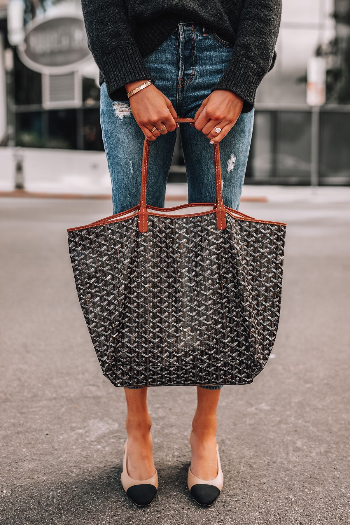 Bag tas ala Goyard