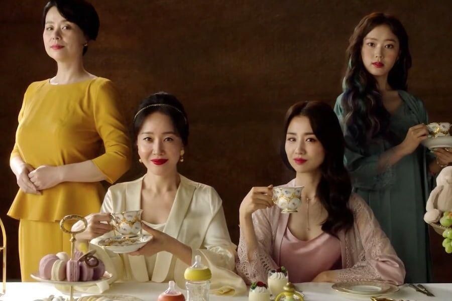 Peran Uhm Ji Won di drakor Birthcare Center sebagai sosok ibu baru di tengah ibu-ibu yang lain, Yuk simak