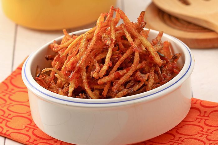 Kawan Puan sedang mencari ide lauk makan siang? Yuk, praktikkan tips memasak cepat kentang mustofa renyah berikut ini!