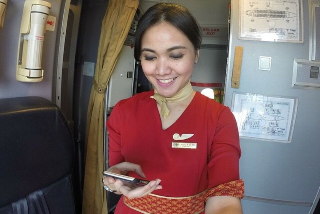 Pengakuan seorang pramugari yang sering terbang tanpa penumpang dan menjadi satu-satunya awak di kabin pesawat.