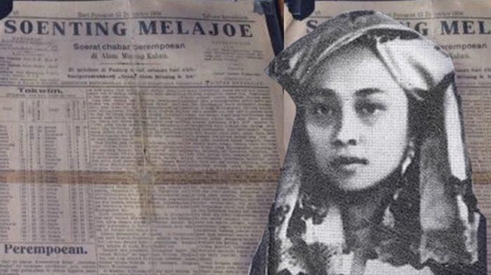 Rohana Kudus adalah  jurnalis perempuan pertama di Indonesia yang dianugerahi gelar pahlawan nasional atas jasanya memperjuangkan nasib perempuan
