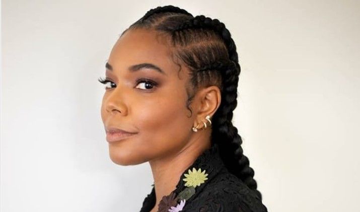 Gabrielle Union mengatakan bahwa tidak banyak yang mahir dalam penataan rambut afro untuk kulit hitam di industri filmi Hollywood. 