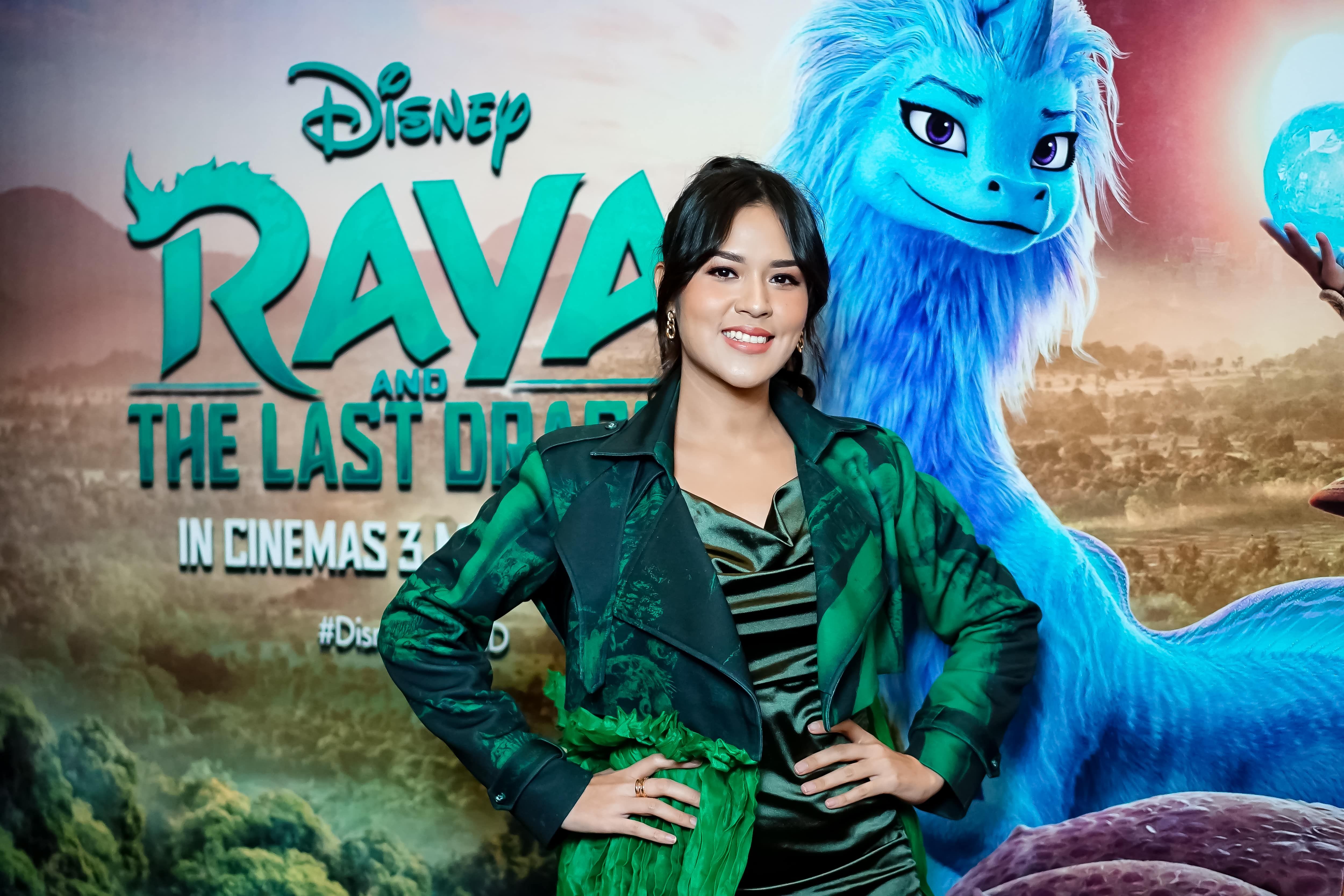 Raisa keluar dari zona nyaman dengan membawakan genre baru kolaborasi bareng Rapper di OST Raya and the Last Dragon. 