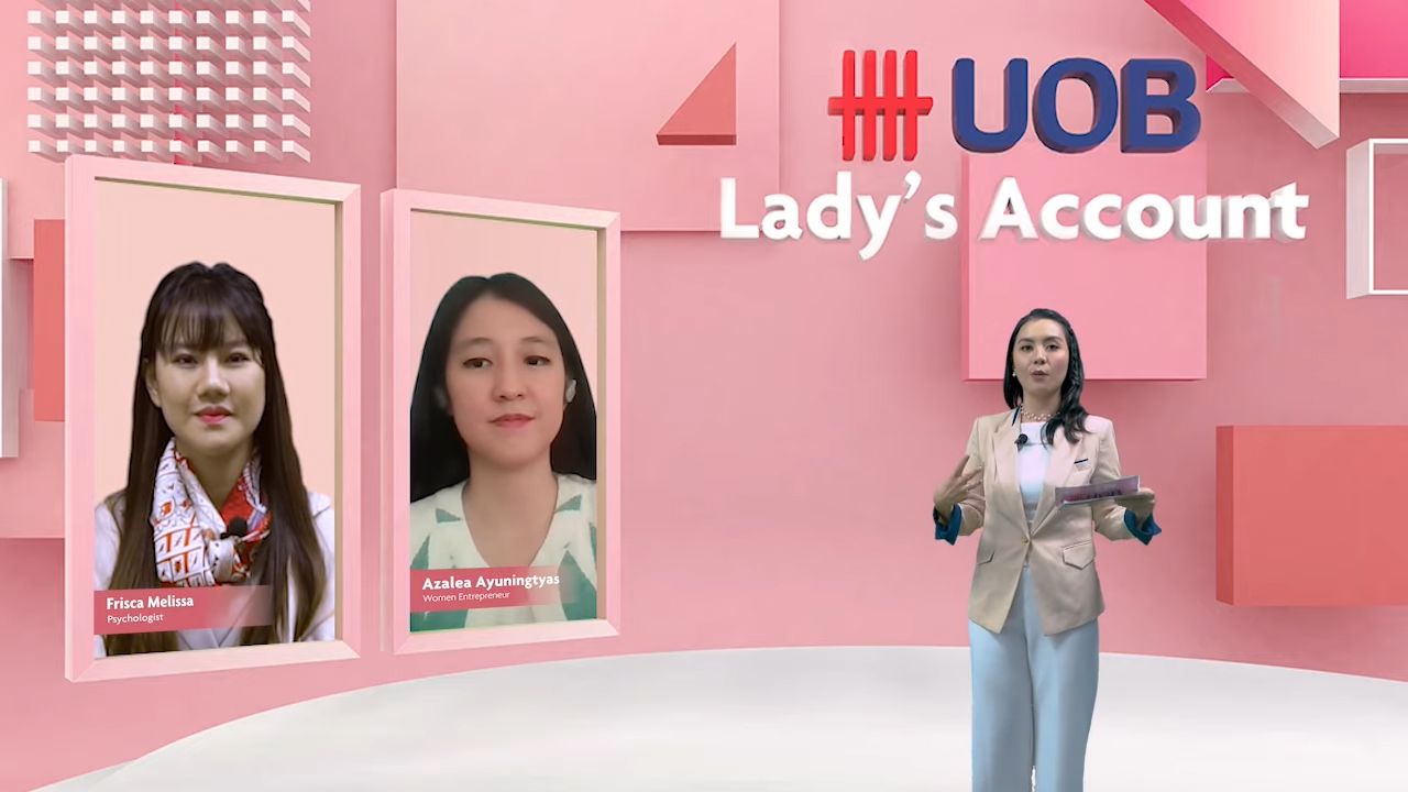 UOB meluncurkan Lady's Account, tabungan khusus perempuan dengan perlindungan khusus penyakit spesifik perempuan. 