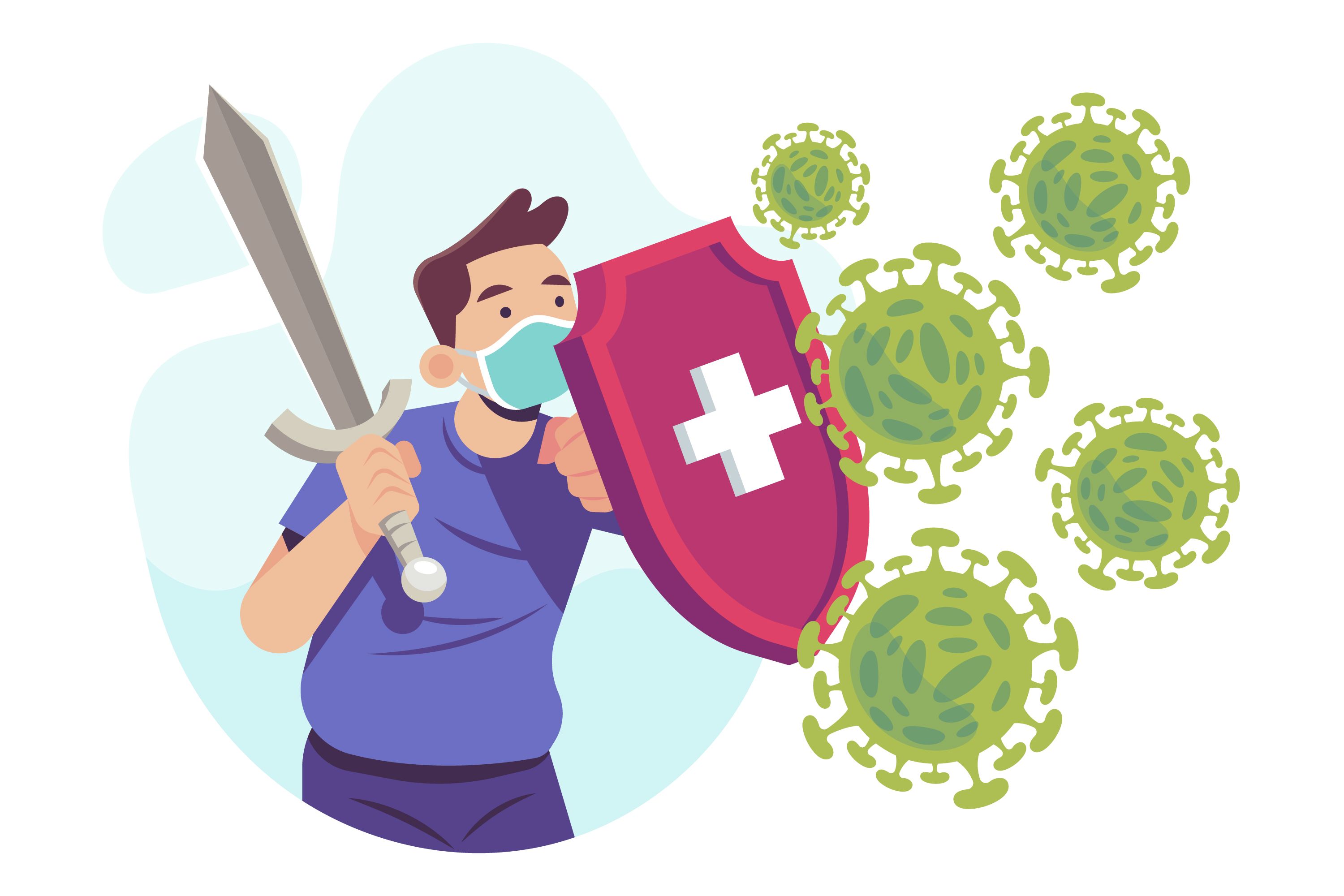 Lonjakan kasus penularan Covid-19 di India disebabkan karena virus bermutasi tiga kali lipat, dan kemungkinan kebal vaksin.