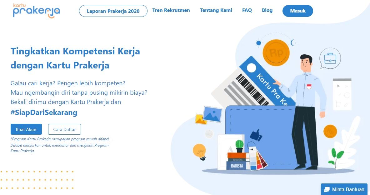 Sudah dilaksanakan dua belas kali, hari ini Kamis (4/3/2021), pendaftaran Kartu Prakerja gelombang 13 akan dibuka.