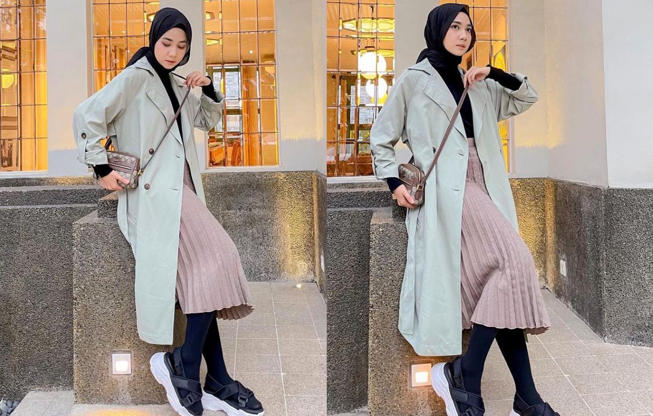 Ide mix and match outfit agar tidak boring, ada berbagai warna mulai dari merah, kuning, sampai netral.