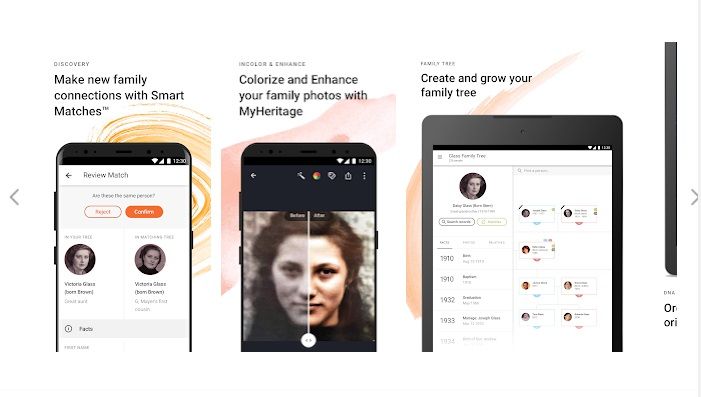 Aplikasi MyHeritage yang kini sedang viral. Aplikasi MyHeritage dapat mengubah foto kamu atau foto seseorang seolah menjadi hidup.