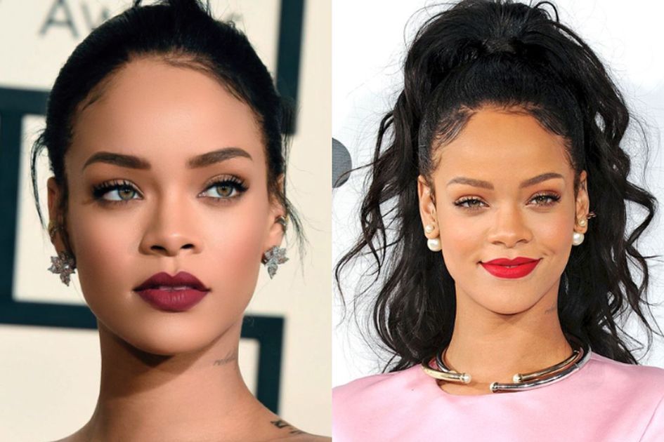 Memiliki kulit gelap seperti Rihanna memang membuat kita sulit merias. Lalu, gimana caranya ya, biar ciamik?