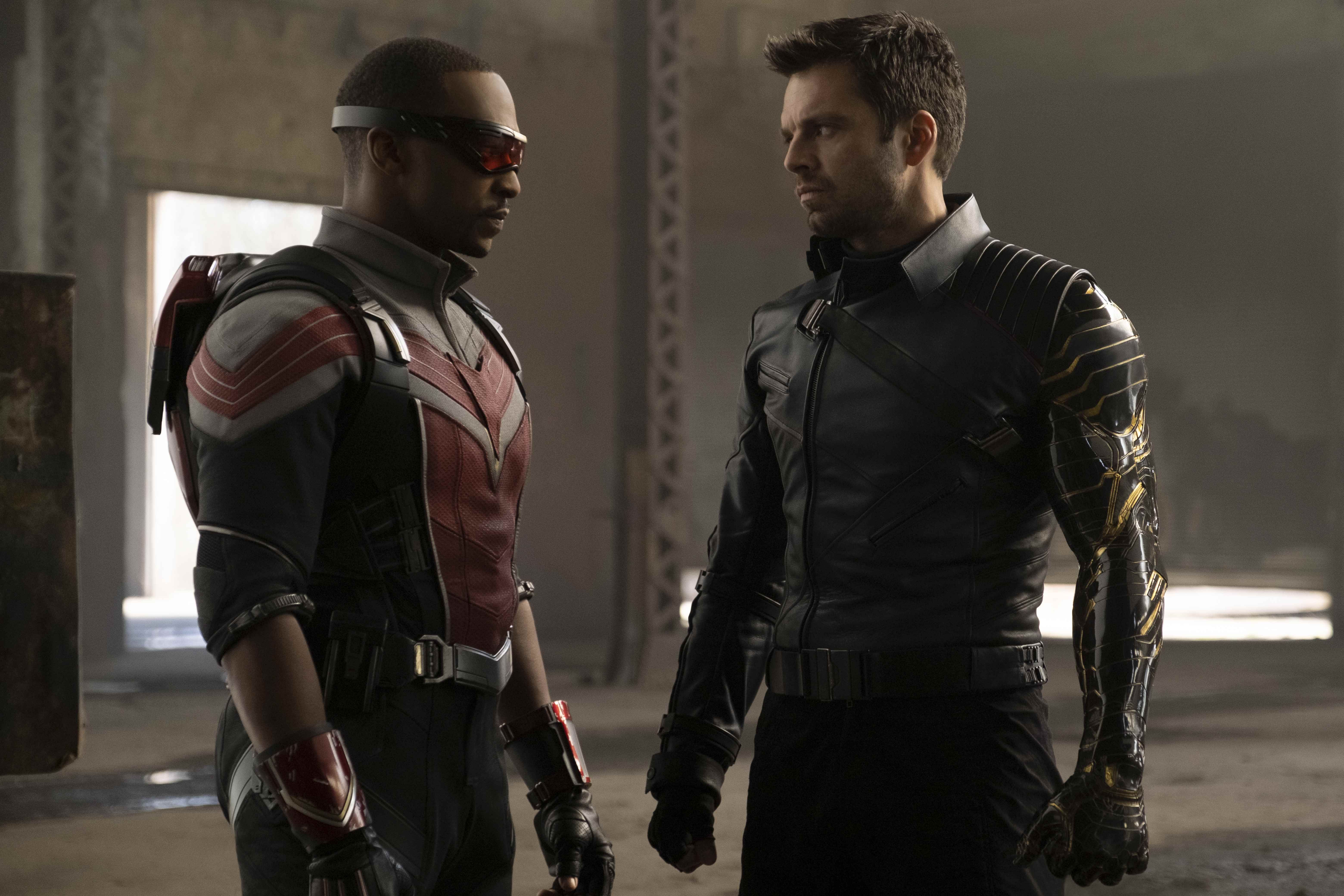 Marvel Studios mempersembahkan serial terbaru The Falcon and The Winter Soldiers yang siap ditonton pada 19 Maret 2021 di Disney+ Hotstar.