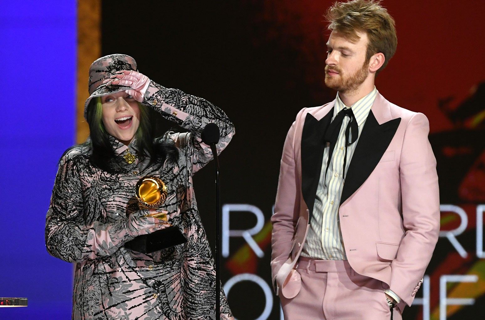 Memenangkan Record of The Year, Billie Eilish justru mendedikasikan kemenangannya Grammy 2021 tersebut untuk Megan Thee Stallion.