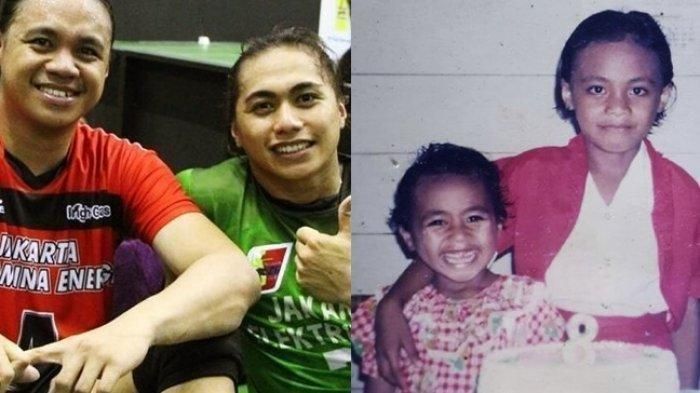 Kakak kandung mantan pevoli putri Aprilia Manganang, Amasya Anggraini Manganang, juga mengidap kondisi hipospadia seperti sang adik 