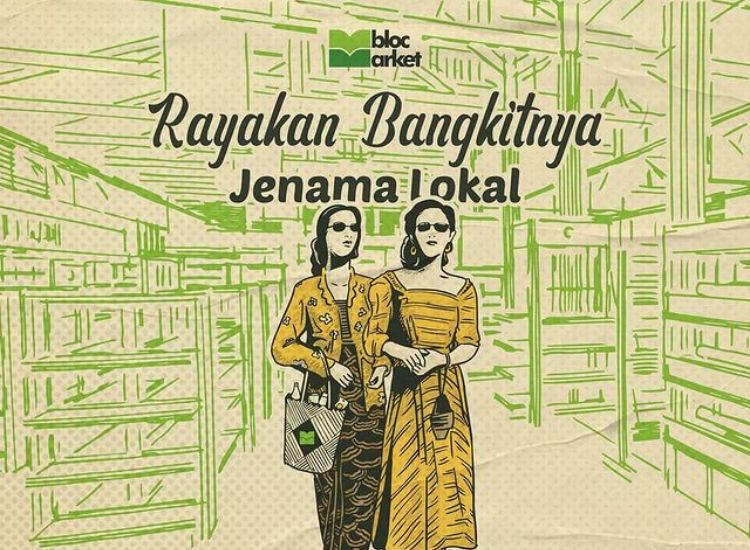 M Bloc Space Fase Kedua yang terdiri atas M Bloc Market, Creative Hall, dan Galeri Mini Museum Peruri telah diresmikan.