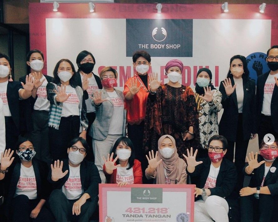 UN Women Indonesia dukung sepenuhnya program Bring Back Equality For Girls yang diadakan oleh The Body Shop Indonesia dan Yayasan Plan Indonesia