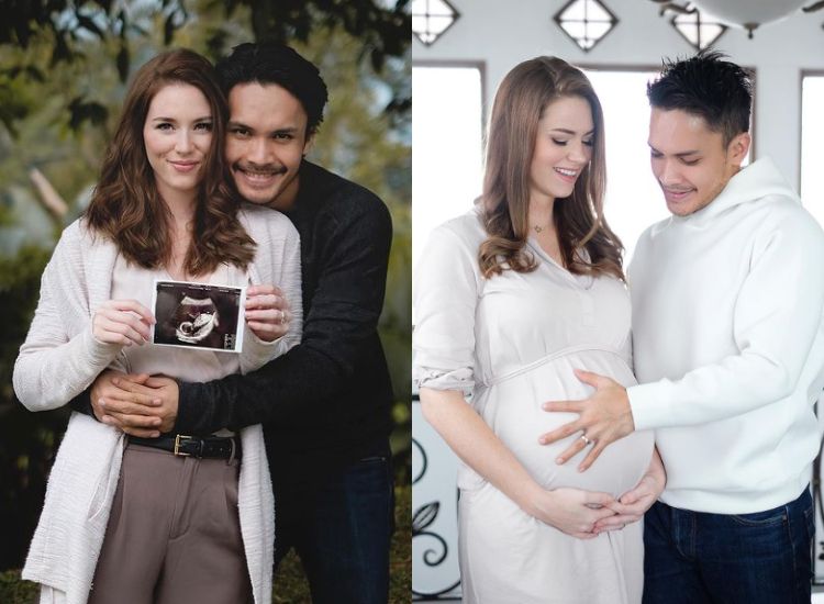 Kabar bahagia dari Randy Pangalila, sang istri Chelsey Frank melahirkan anak pertamanya, tengok potretnya.