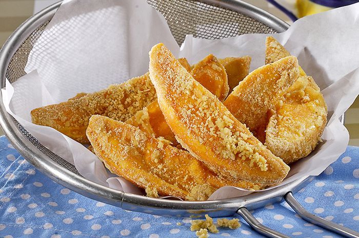 Kawan Puan sedang mencari ide camilan sore di rumah? Yuk, cari tahu tips memasak praktis ubi goreng berikut ini!