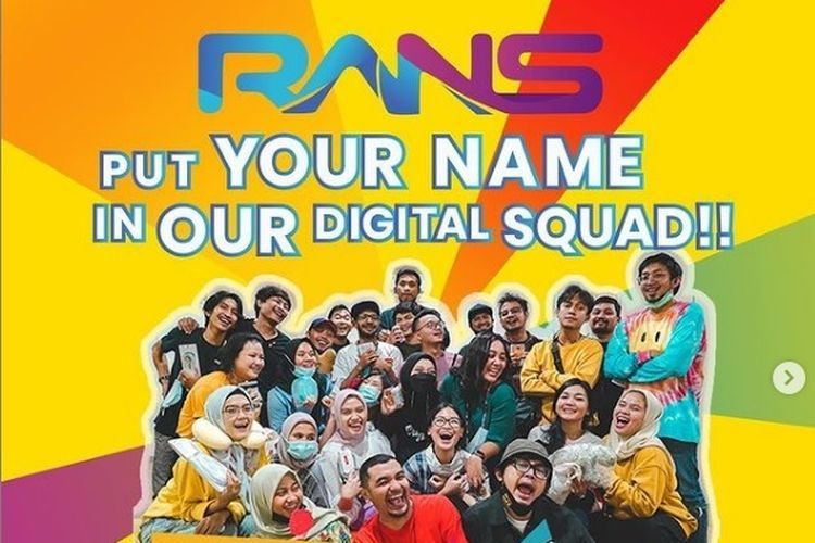 RANS Entertainment buka 3 lowongan kerja untuk mahasiswa dan S1. Simak apa saja posisi dan persyaratannya!