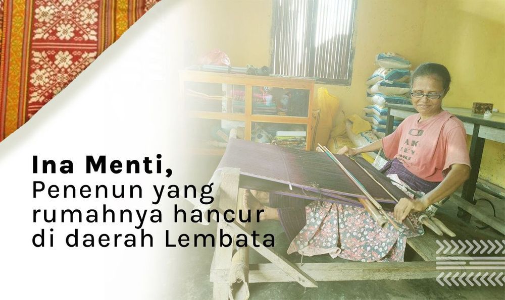 Bencana banjir dan tanah longsor juga berdampak pada para penenun di NTT. Kawan Puan bisa berdonasi untuk bantu para penenun yang terdampak di sini!