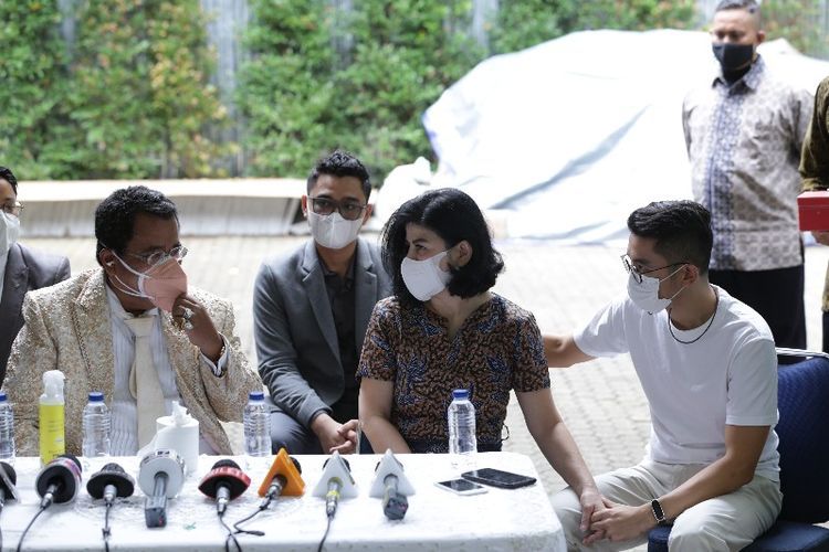 Dengar kesaksian Desiree Tarigan di Komnas Perempuan, Hotman Paris hampir menangis dengar perlakuan Hotma Sitompul pada istrinya.
