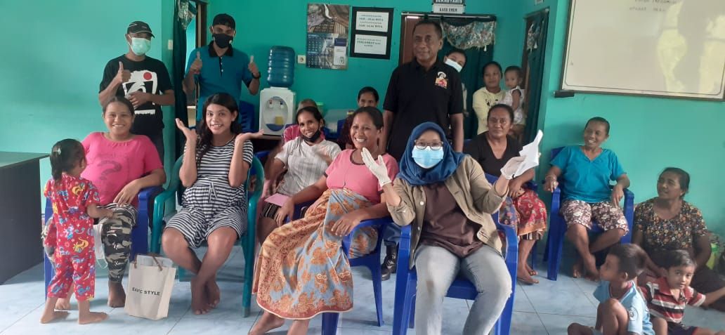 Setelah bencana banjir dan tanah longsor terjadi di NTT, berikut kondisi terkini para ibu hamil di pengungsian. 