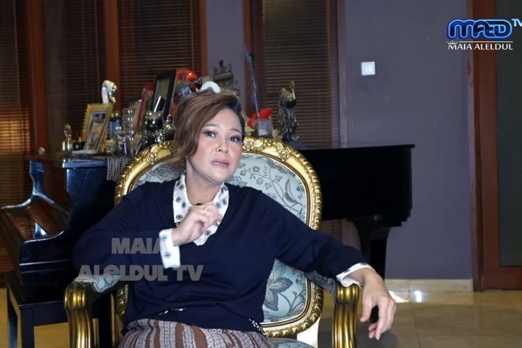 Terkena covid 19 untuk yang kedua kalinya, Maia Estianty akhirnya beberkan penyebabnya dan gejala yang dialaminya. Ini kata Maia Estianty...