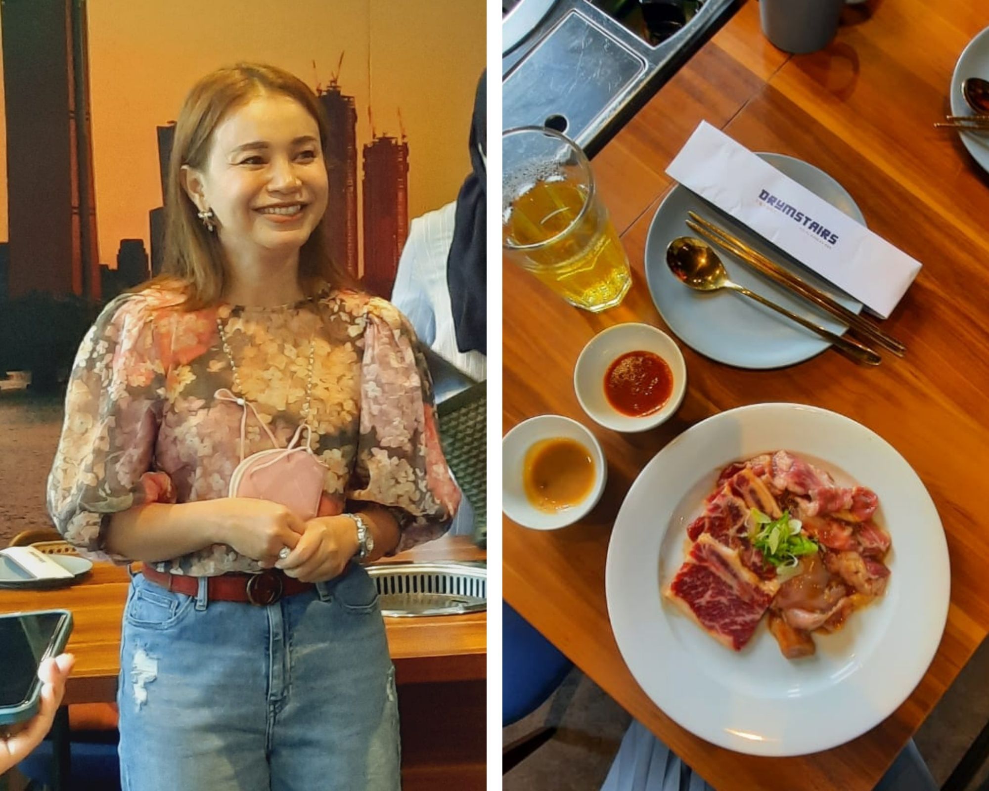 Korean food menjadi tren di berbagai kalangan semenjak pandemi. Rasakan halal korean food milik penyanyi Indonesia, Rossa.