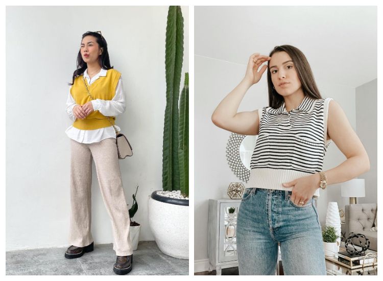 Bagaimana cara pakai vest agar tampil fashionable seperti fashion influencer kekinian? Simak yuk lima inspirasi mix and matchnya berikut ini!