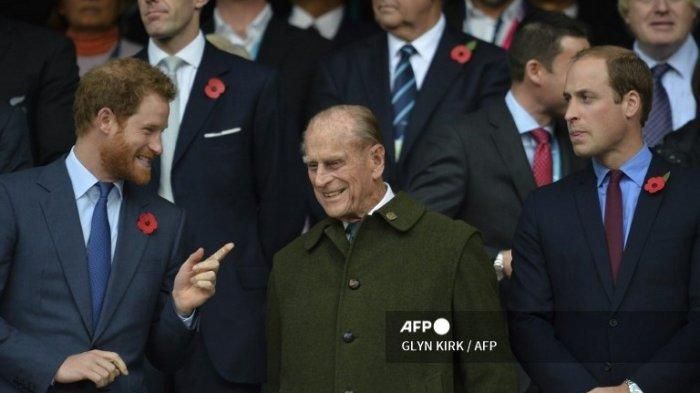 Pangeran William dan Pangeran Harry beri pernyataan tentang Pangeran Philip secara terpisah. Ini kata mereka!