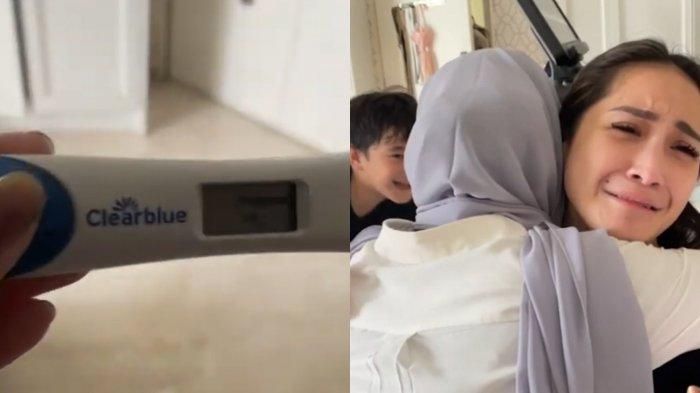 Selamat, Nagita Slavina positif hamil anak kedua! Ini momen haru saat Nagita Slavina menyampaikan pada Raffi Ahmad bahwa dirinya berbadan dua...