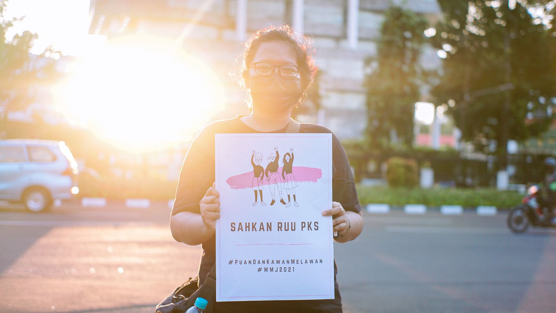 Women's March Jakarta kembali digelar. Salah satu tuntutannya adalah tentang Kekerasan Berbasis Gender. Seperti apa dampak pandemi bagi korban KBG?